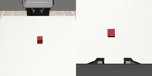 Figure 6. Successful rollout with Small ARCEM configuration