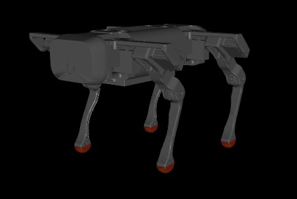 Quadruped RL Training Environment