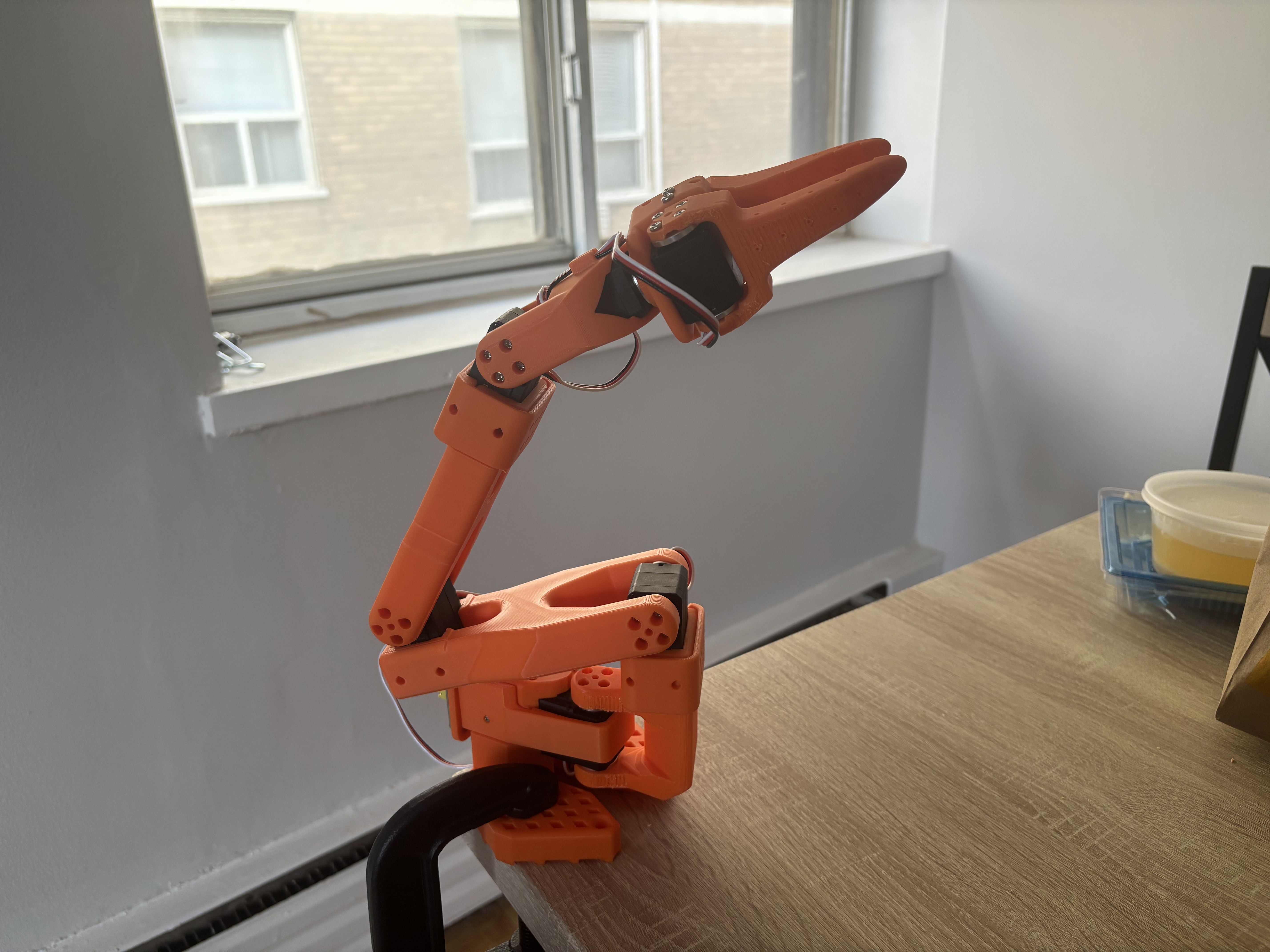 Robot Arm Data Collection Pipeline